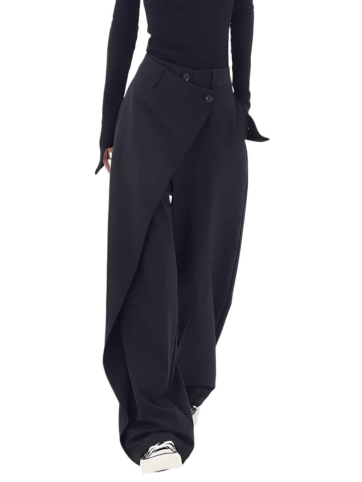 Samantha - Pantaloni casual a taglio ampio per donne