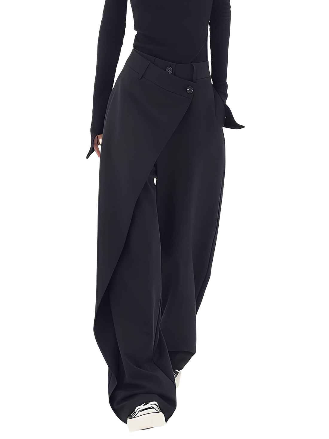 Samantha - Pantaloni casual a taglio ampio per donne