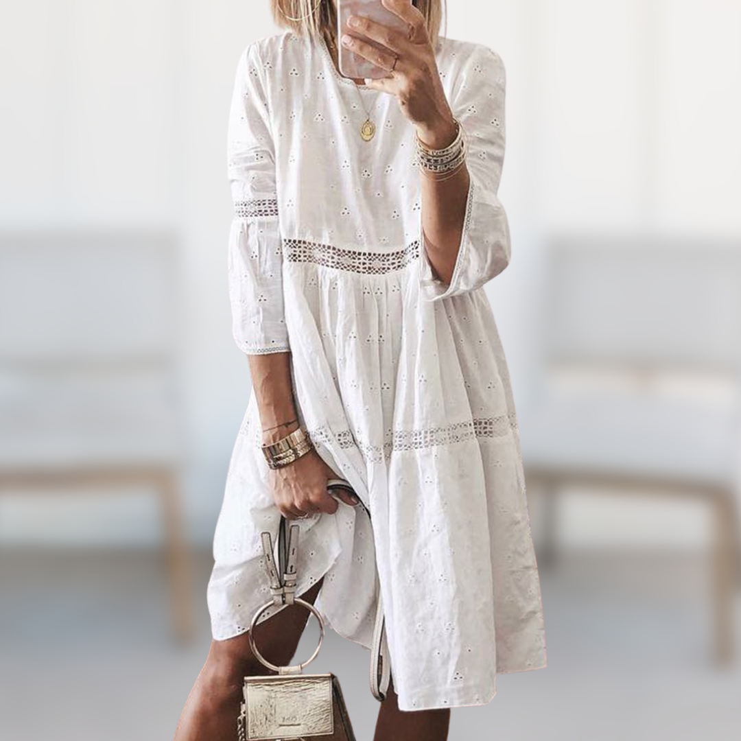 Marzia | Embroidered Elegant Dress