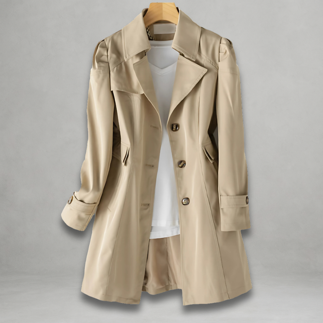 Daniela – Classic Elegant Trench Coat