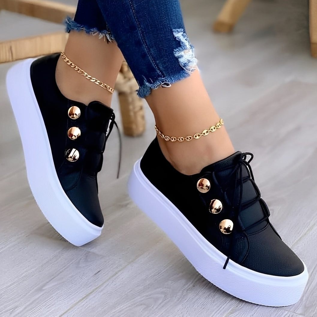Samara - Elegant soft sneakers for women