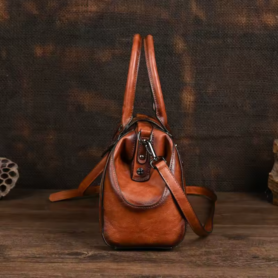 Florina | Elegant Handbag with Floral Pattern