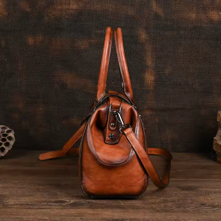 Florina | Elegant Handbag with Floral Pattern