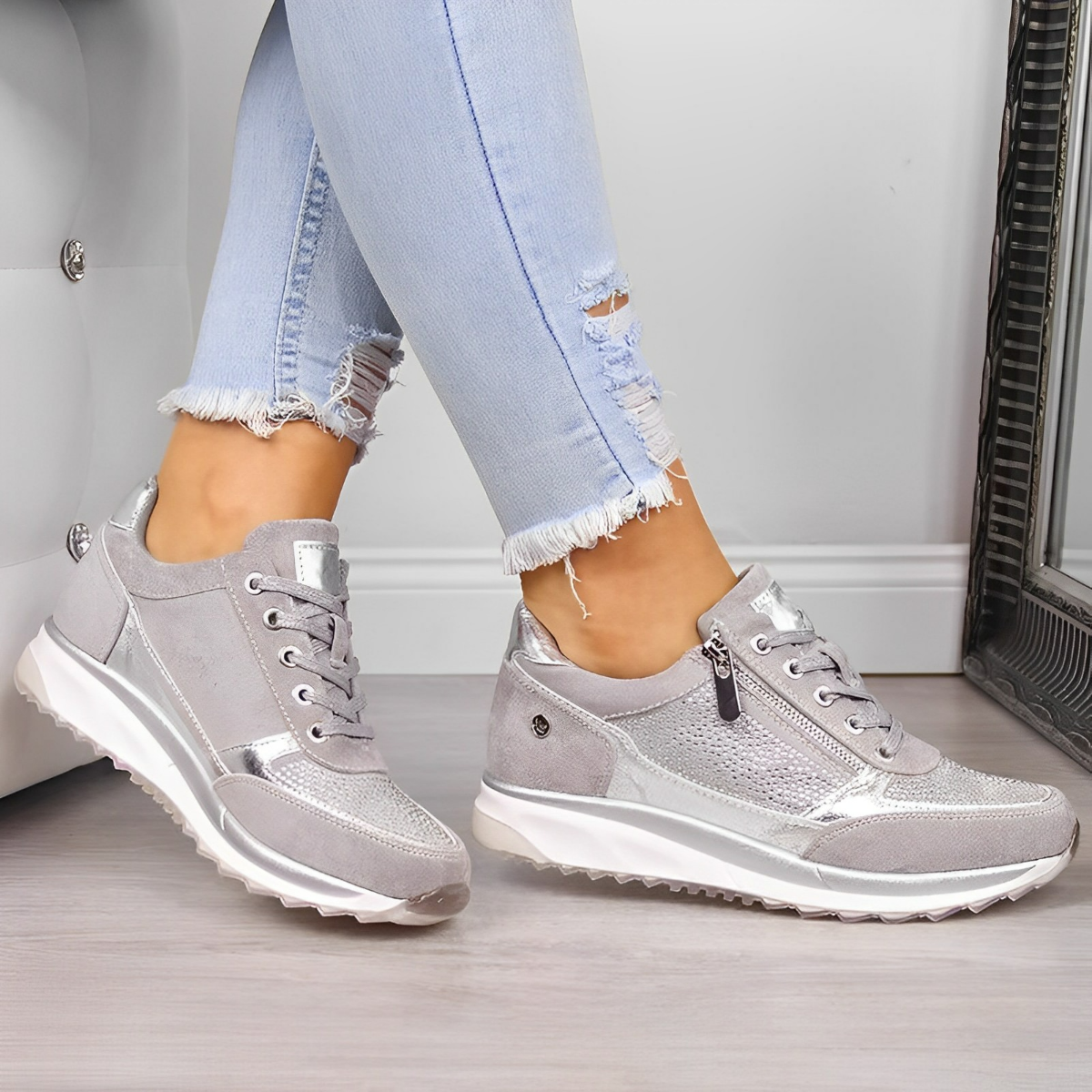 Pro Shoes - Sneakers con Cerniera