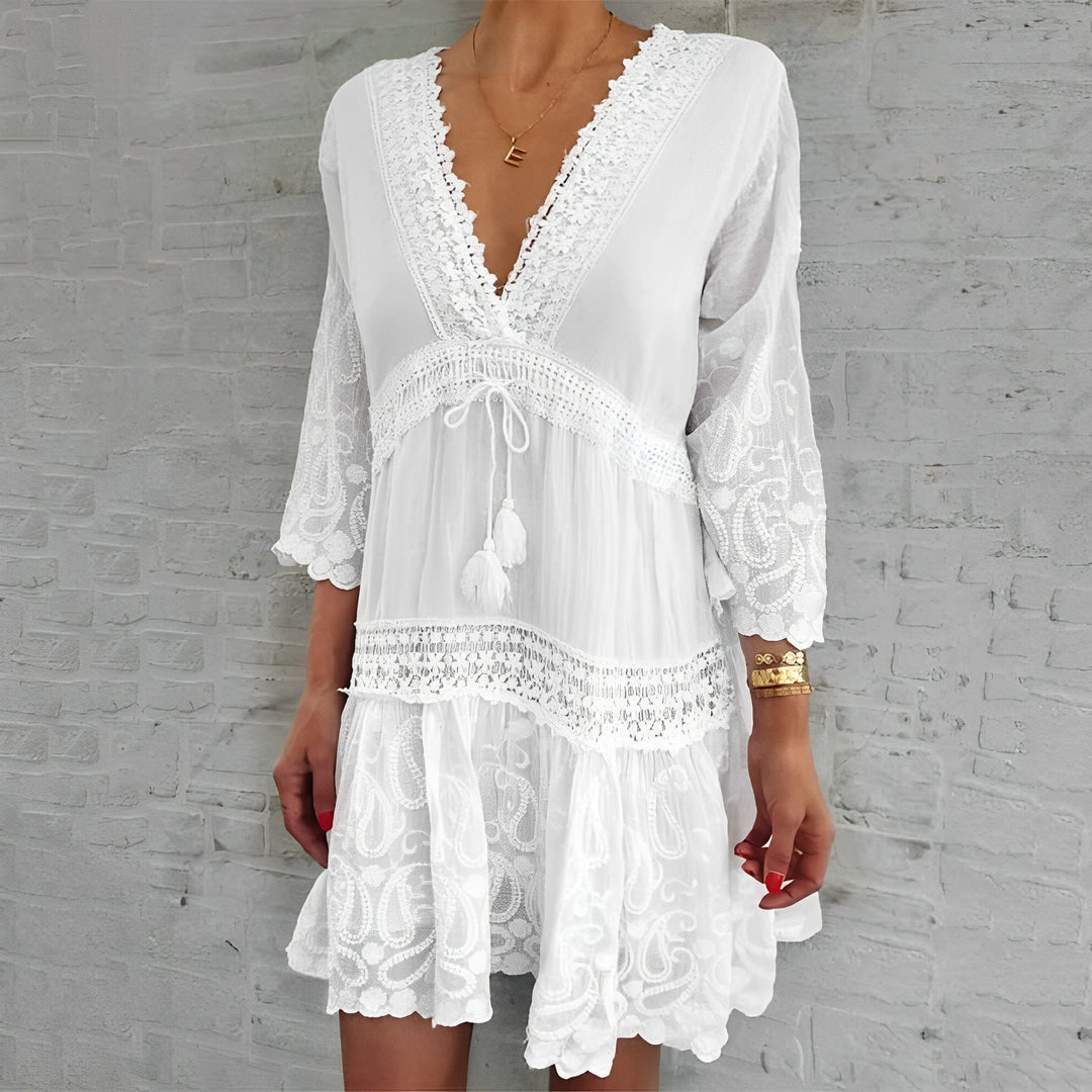 Maria - Sensual dress with V-neck