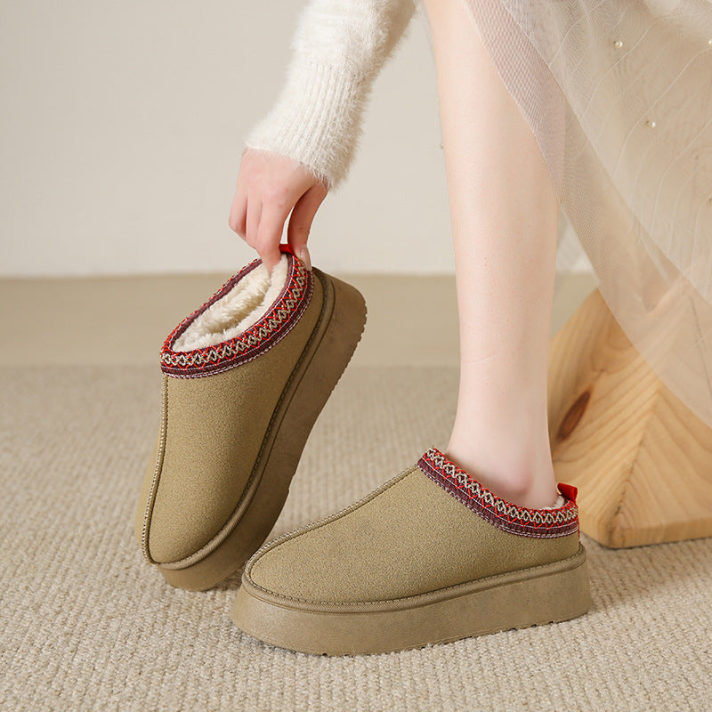 Caileigh - Stilose Scarpe Muffin Invernali per Donne