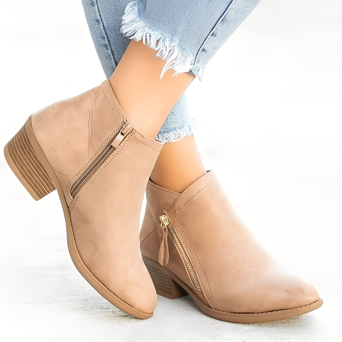 Mirabelle - Stivaletti eleganti con zip per donne