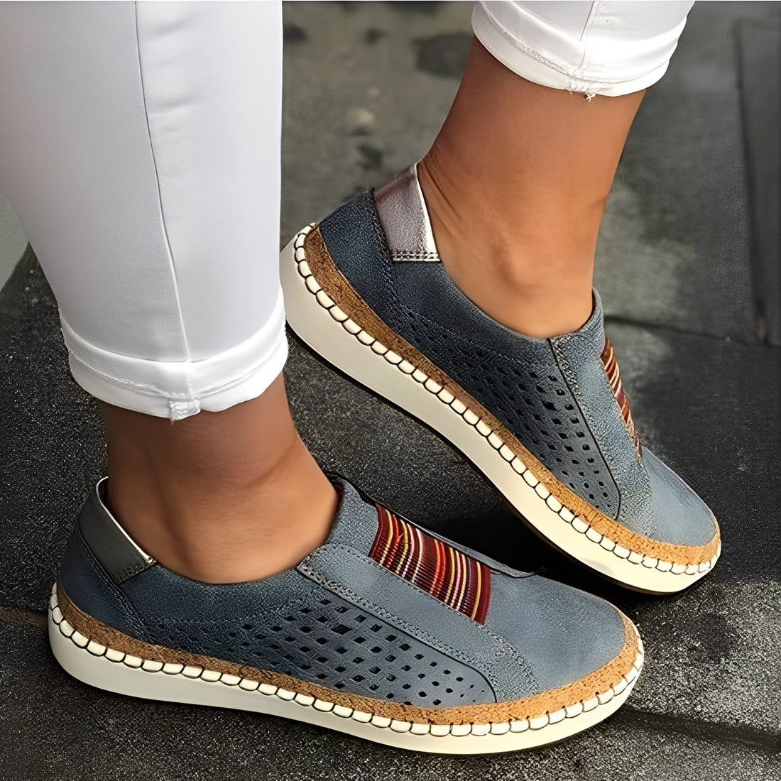 Adella - Eleganti, comode pantofole per donne