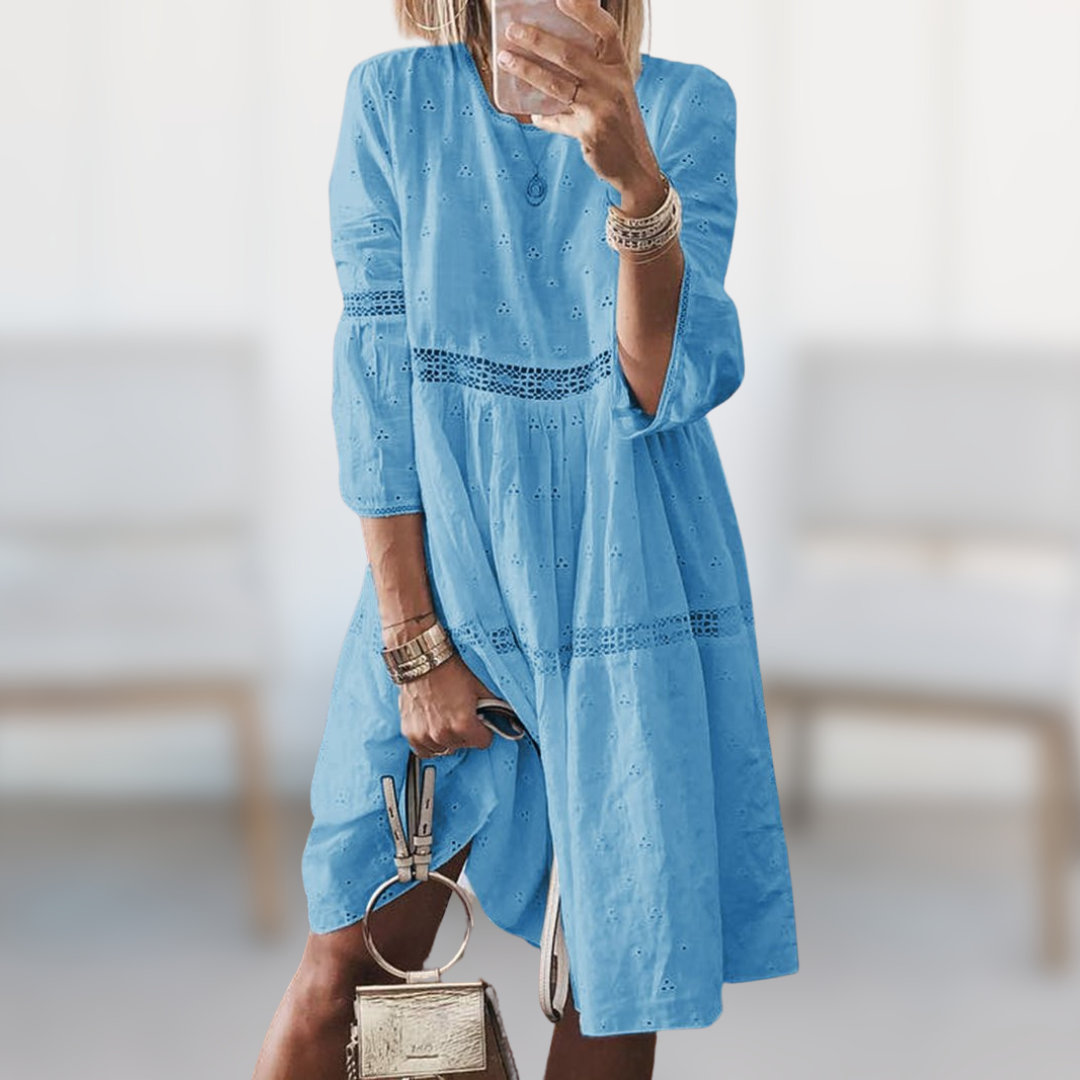 Marzia | Embroidered Elegant Dress