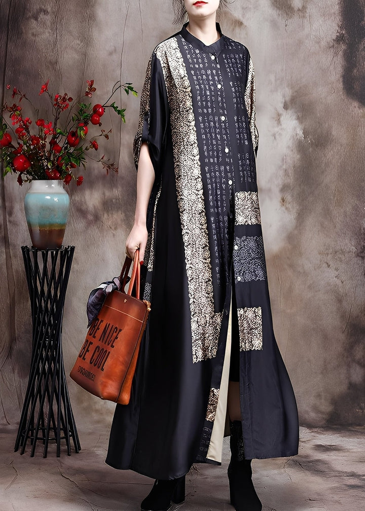 Collins - Elegant Printed Maxi Dress for Women