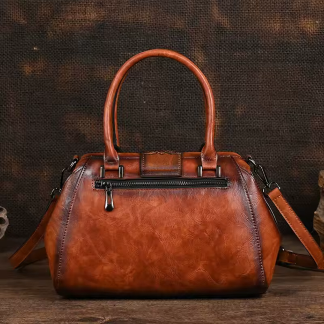 Florina | Elegant Handbag with Floral Pattern