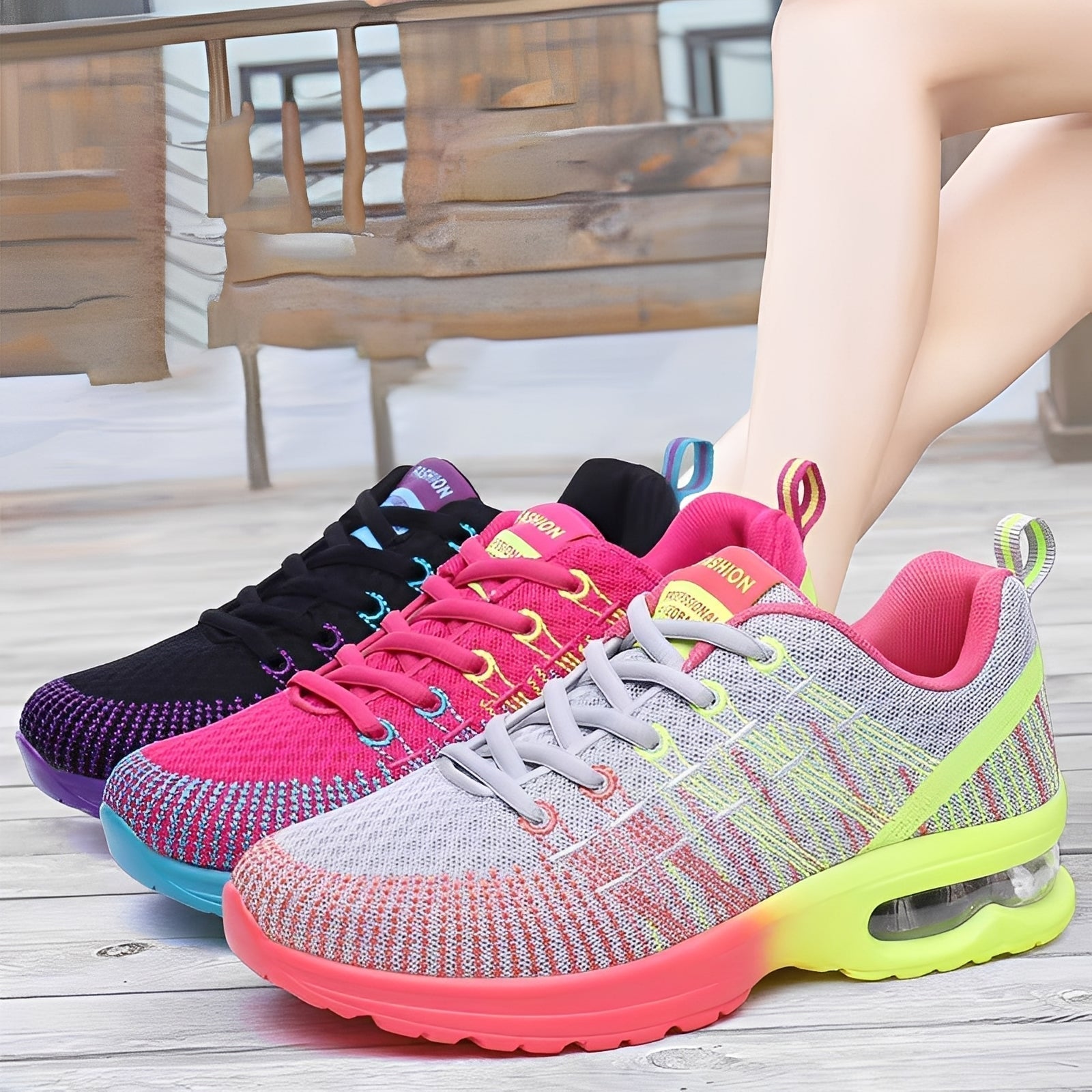 Nichole - Eleganti, comode scarpe per donne