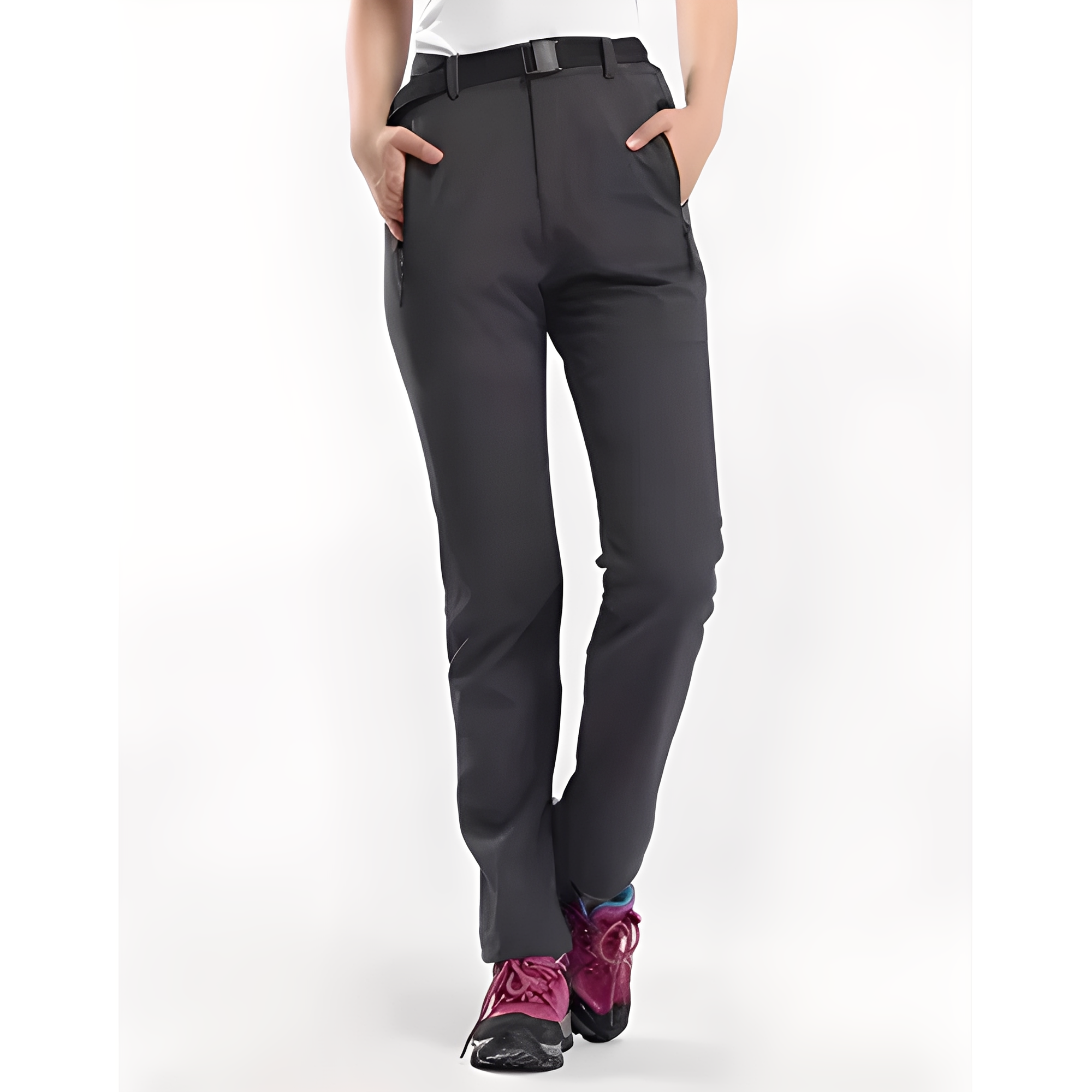 Rosanna - Elegante, spesso pantalone da esterno per donne