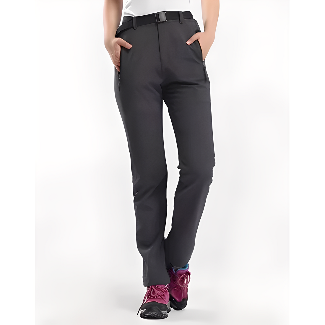Rosanna - Elegante, spesso pantalone da esterno per donne