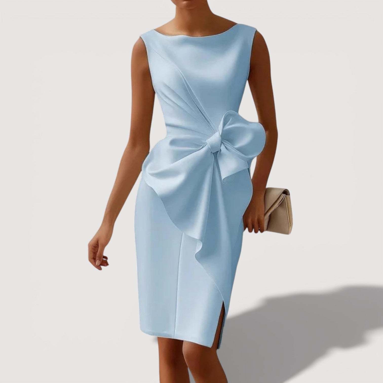 QUINN™ – Abito Midi Scolpito