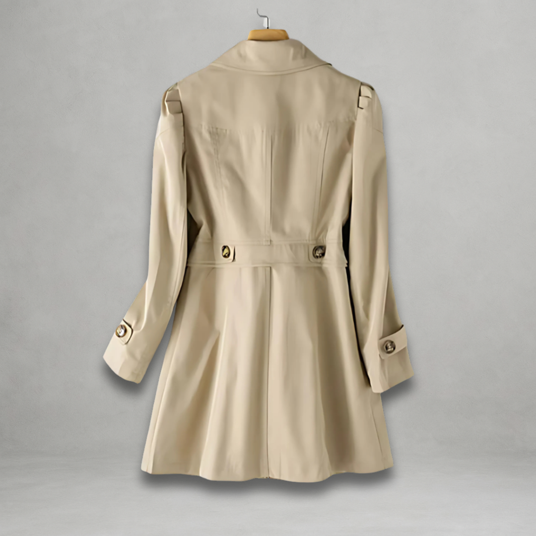 Daniela – Classic Elegant Trench Coat