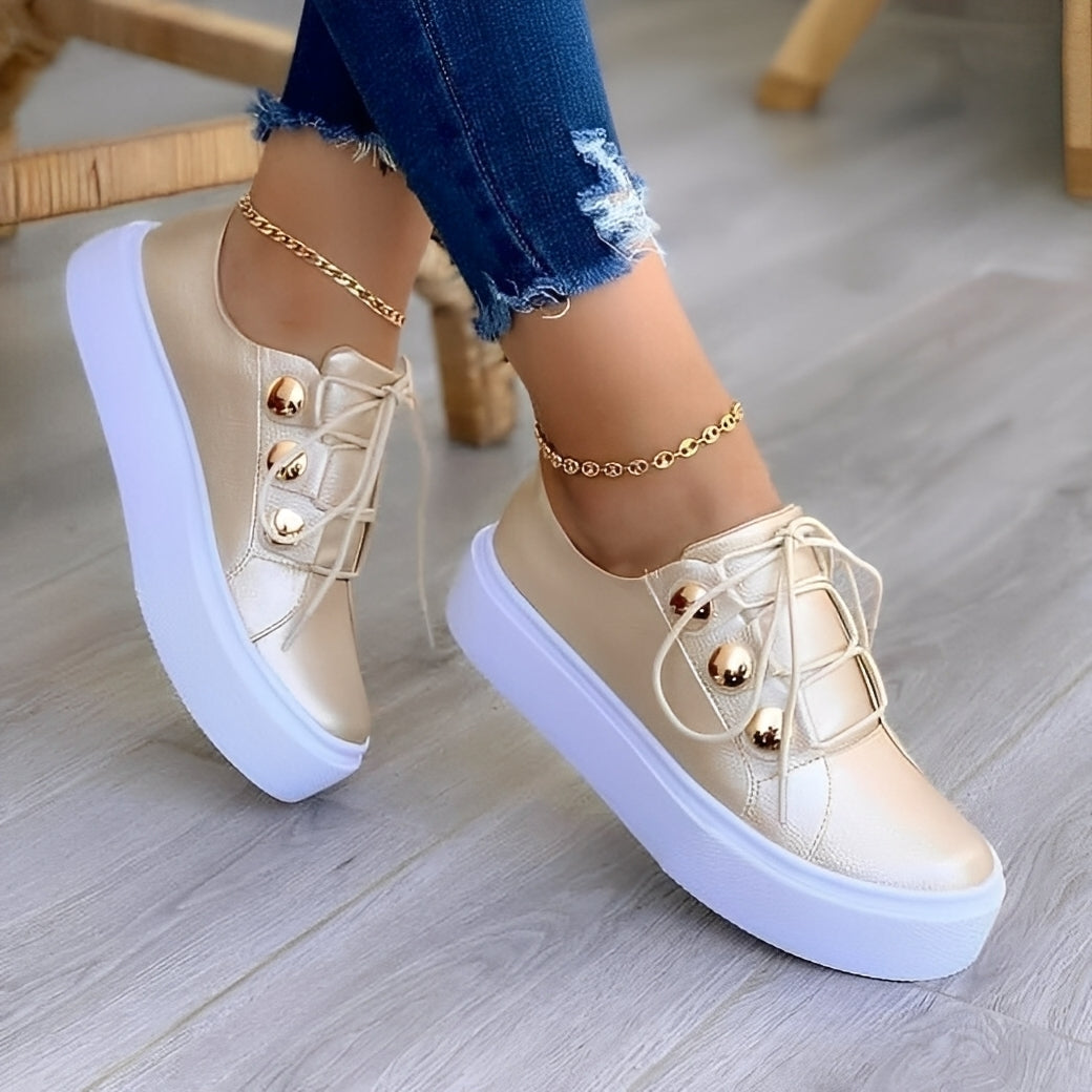 Samara - Elegant soft sneakers for women
