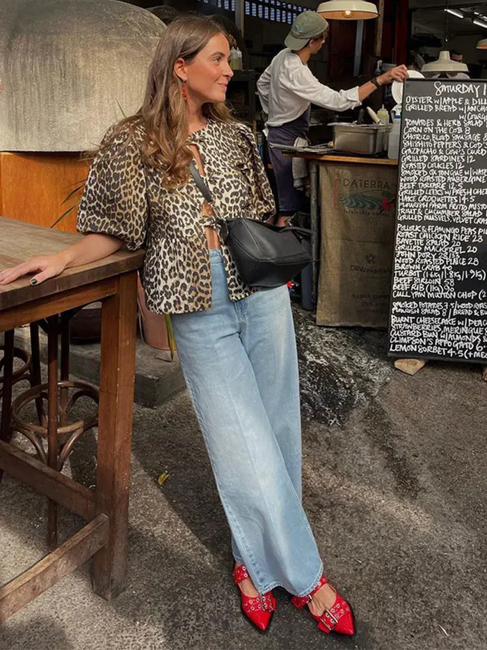 Marta – Blusa a Righe