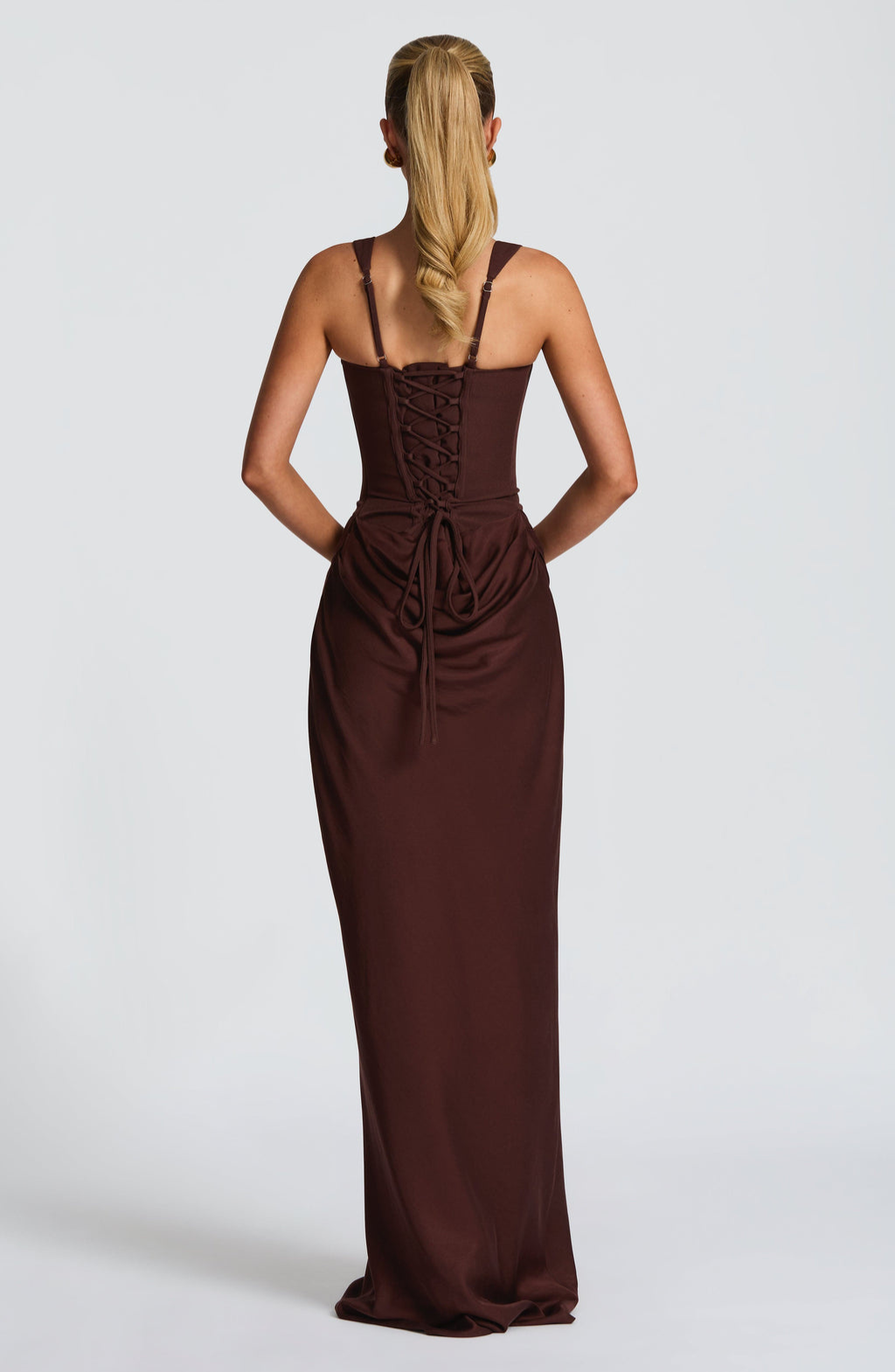 Vittoria™ | Hourglass Effect Sculpted Maxi Dress