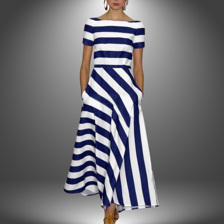 Clementine - Versatile A-Line Maxi Dress