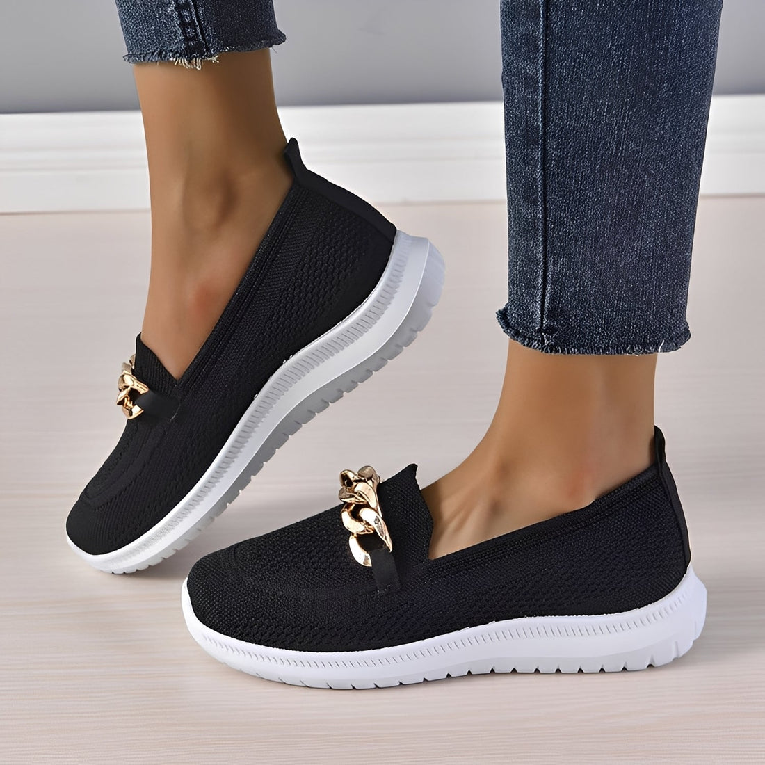 Reanna - Eleganti Scarpe Mesh per Donne