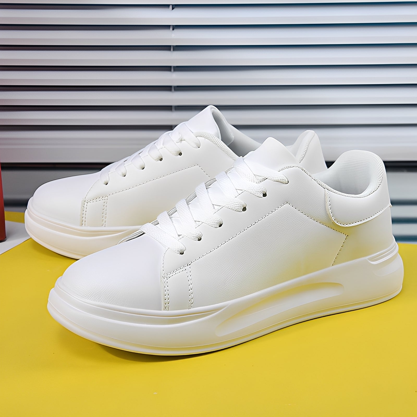 Carreen - Eleganti, comode sneaker in pelle per donne