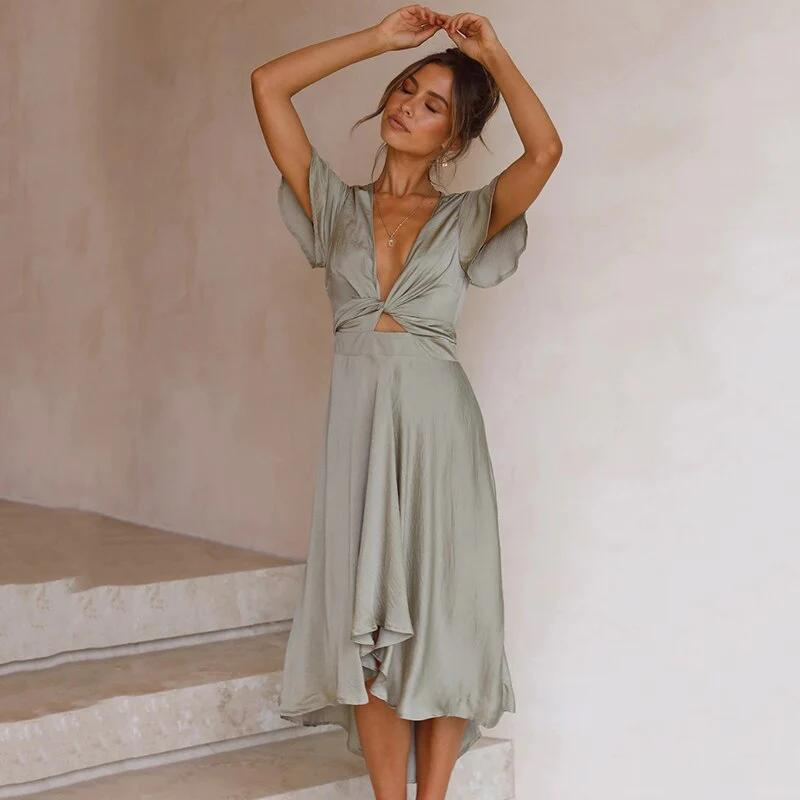 Sassy – Fluid Vintage Dress