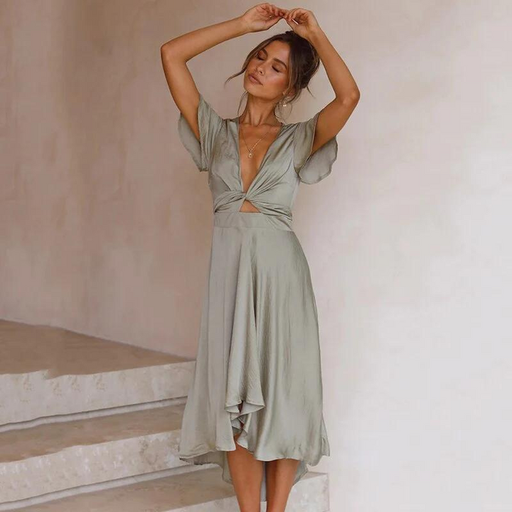 Sassy – Fluid Vintage Dress