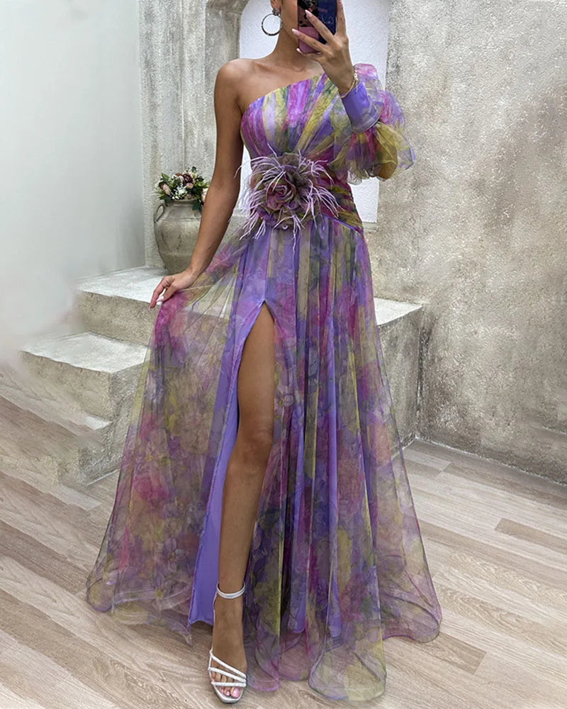 Lola | Elegant Off-Shoulder Party Dress