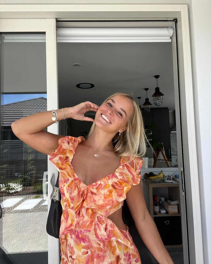 Isolde – Floral Fitted Dress