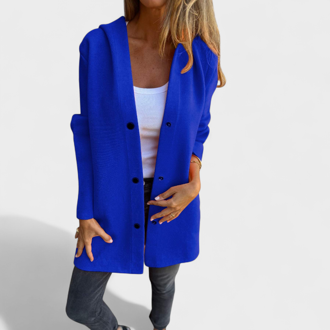 Sancha | Cappotto Urbano con Cappuccio