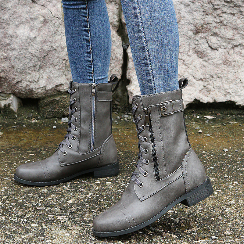 Jaqueline - Stivali casual e alla moda per donne