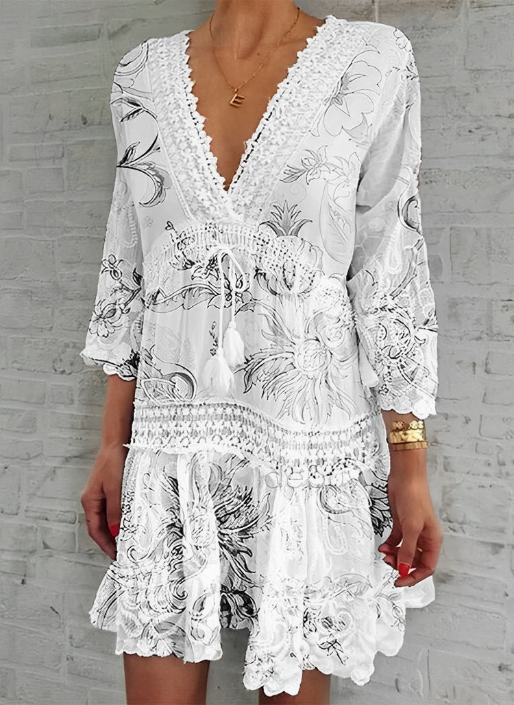 Maria - Sensual dress with V-neck