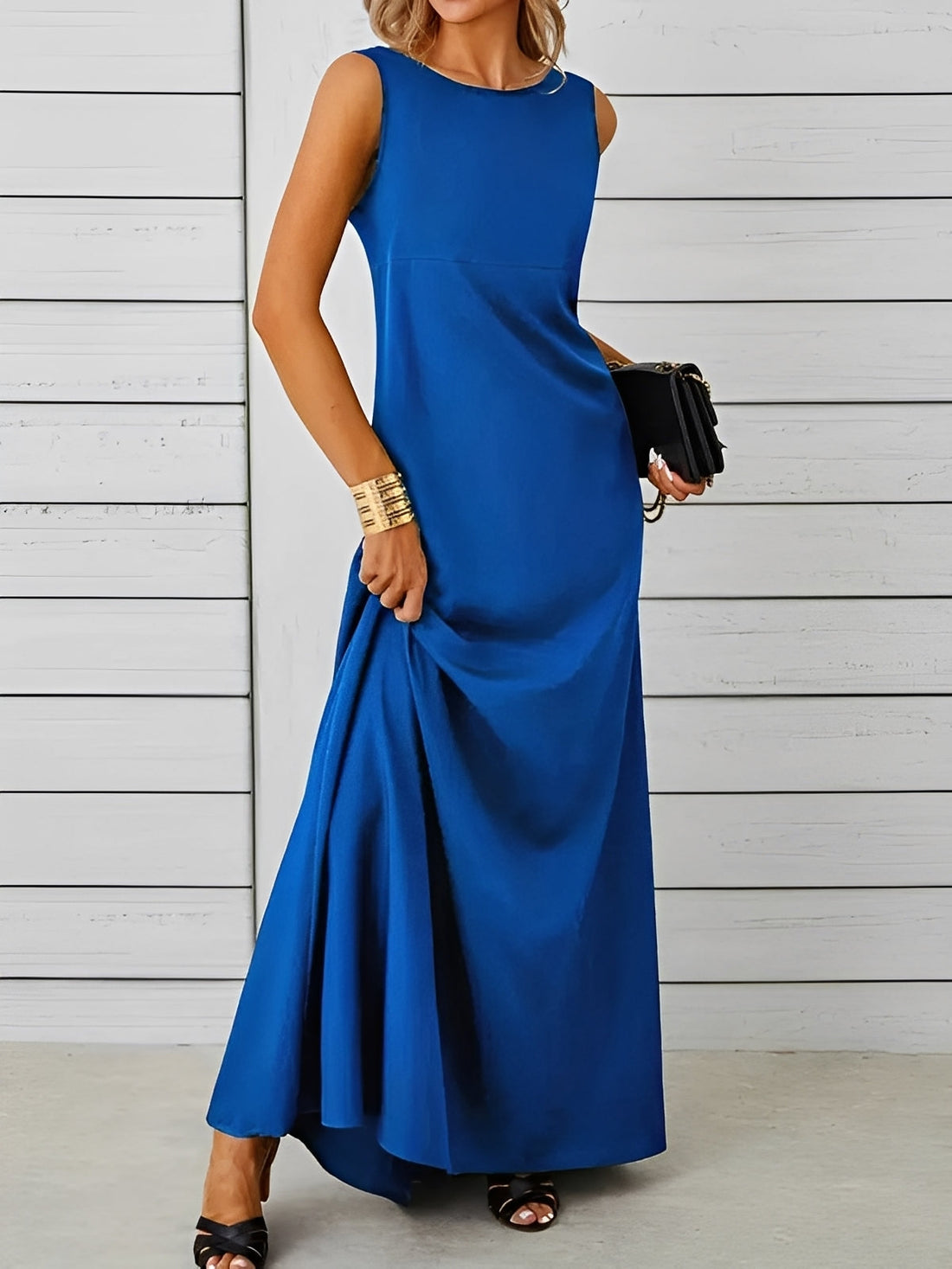 Saranna - Elegant Long Dress for Women