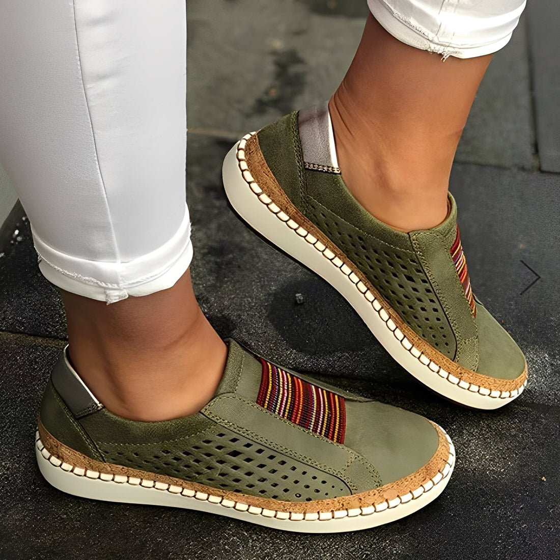 Adella - Eleganti, comode pantofole per donne