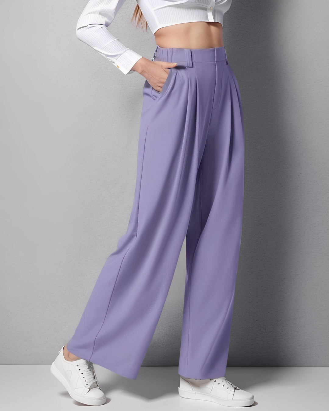 Montana - Women's Straight Stretch Trousers