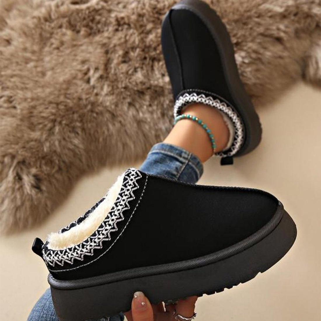 Audrey – Muffin Style Fashion Snow Boots