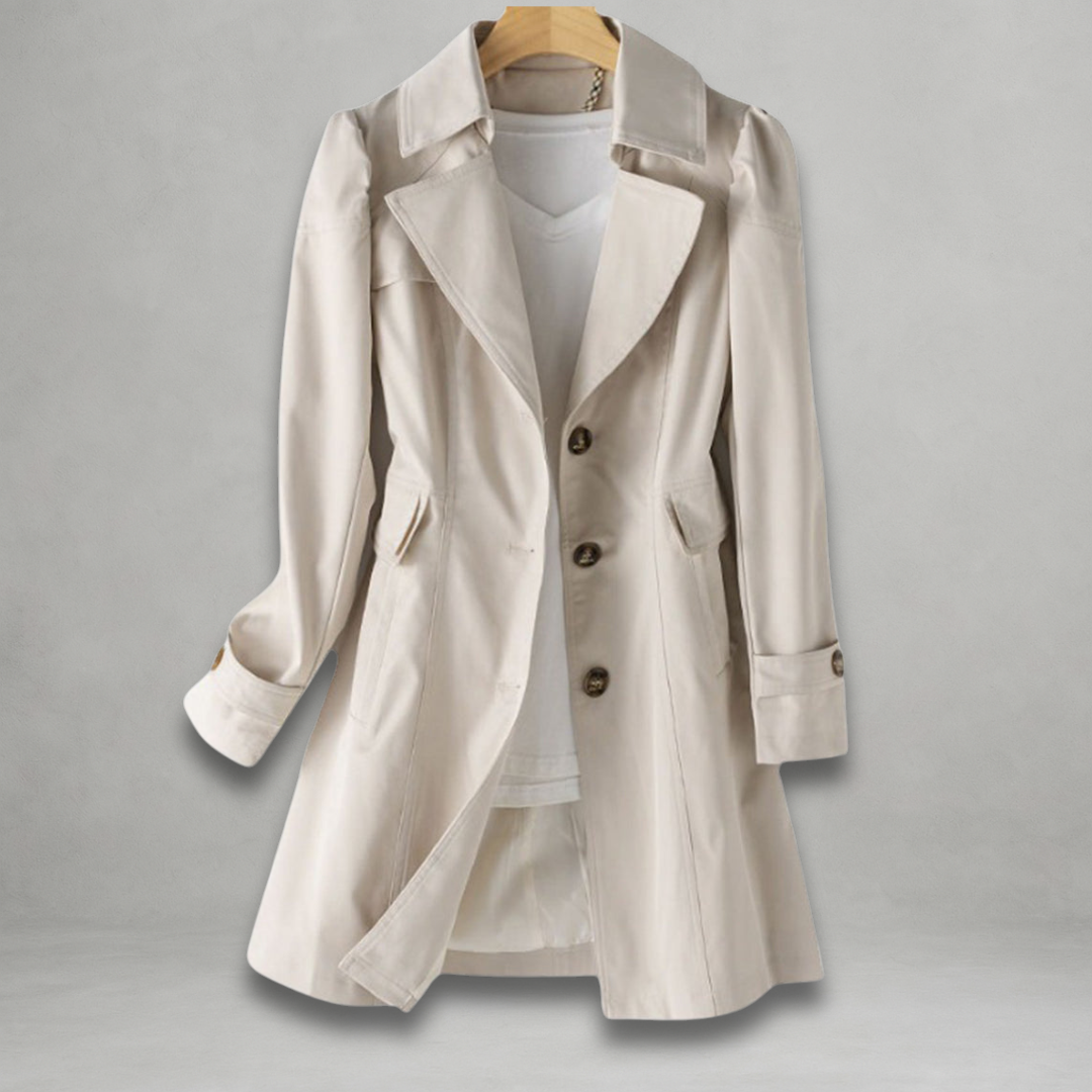 Daniela – Classic Elegant Trench Coat
