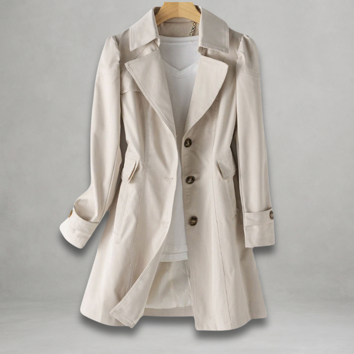 Daniela – Classic Elegant Trench Coat