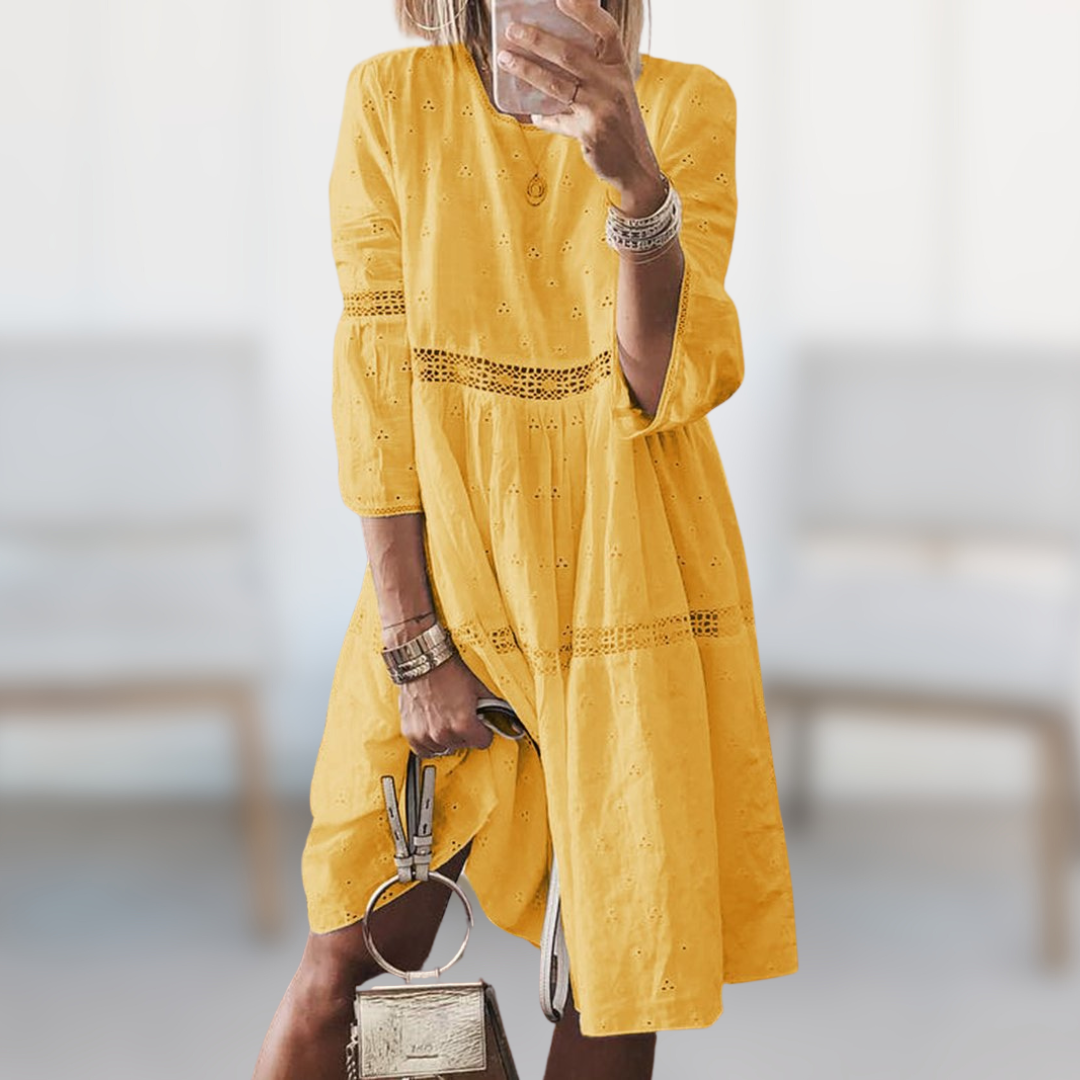 Marzia | Embroidered Elegant Dress