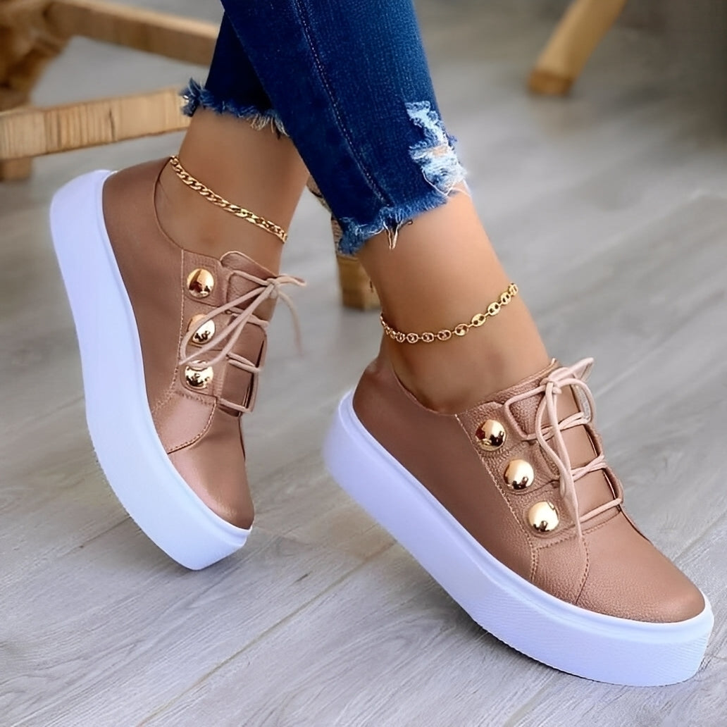 Samara - Elegant soft sneakers for women