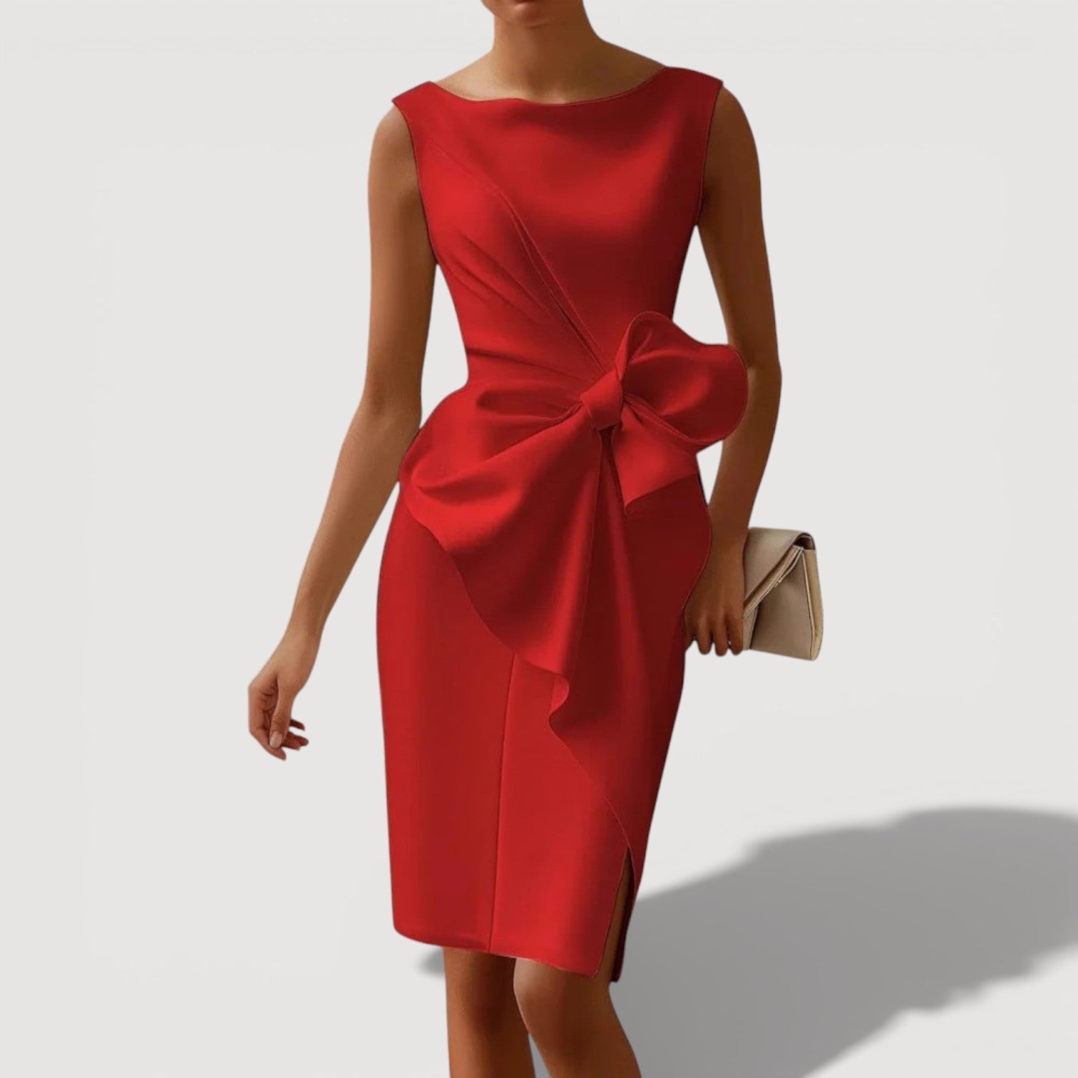 QUINN™ – Abito Midi Scolpito