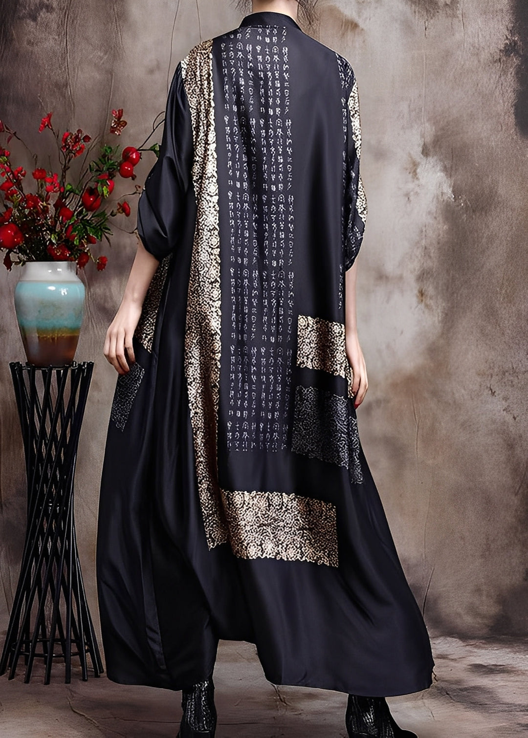 Collins - Elegant Printed Maxi Dress for Women