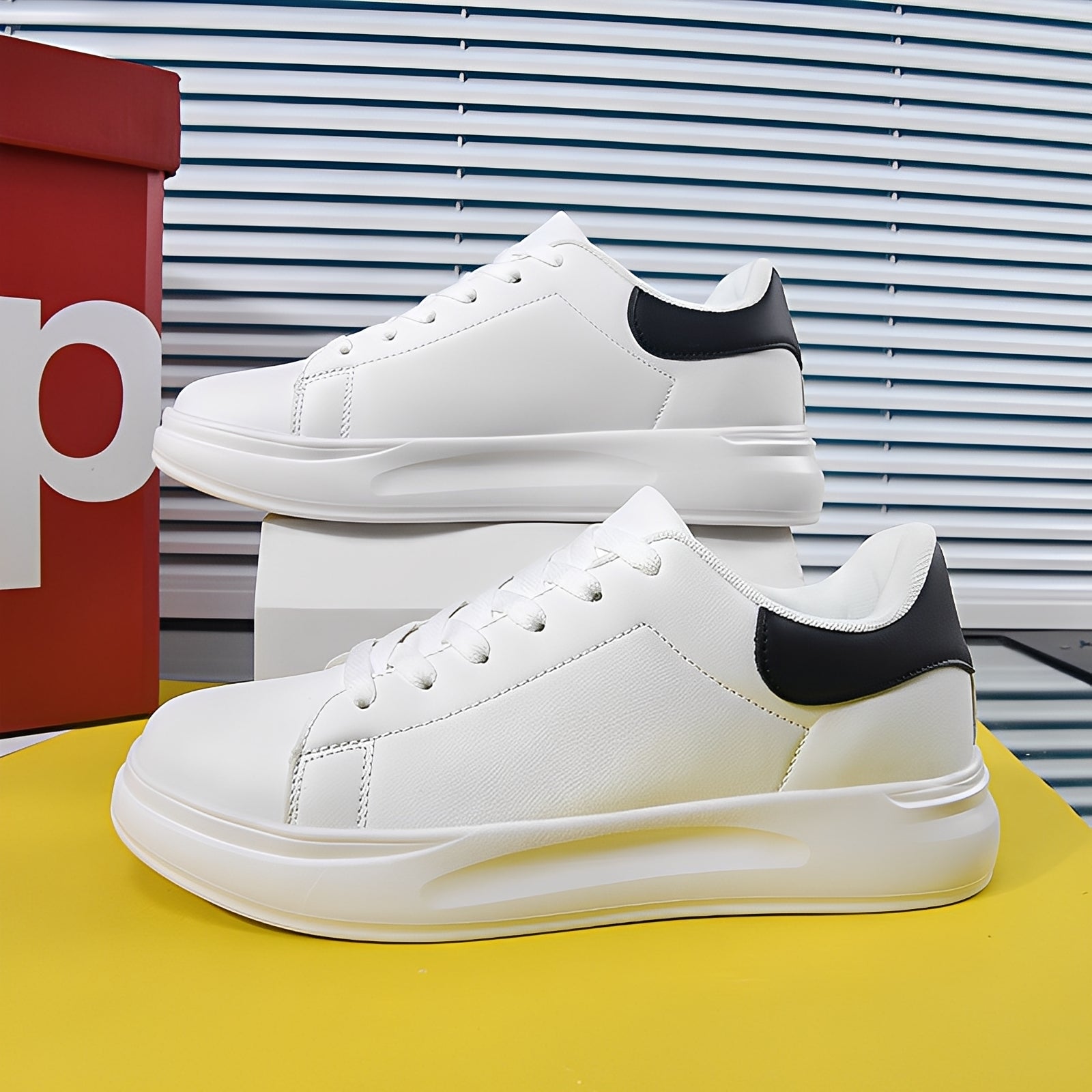 Carreen - Eleganti, comode sneaker in pelle per donne