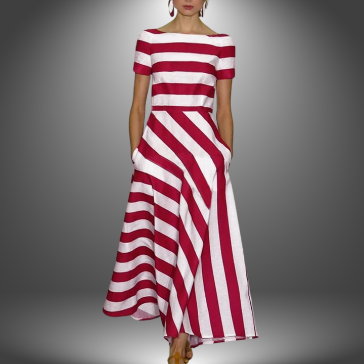 Clementine - Versatile A-Line Maxi Dress