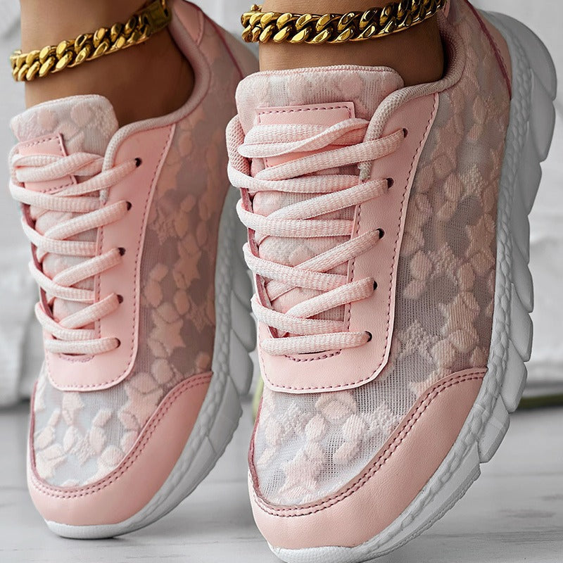 Charlee - Eleganti, traspiranti sneakers per donne