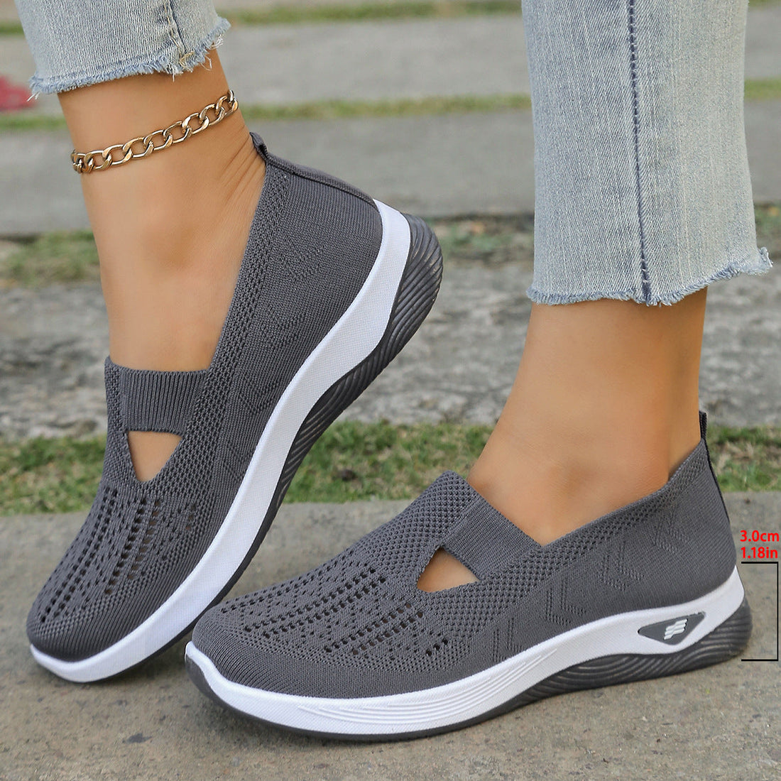 Jacquetta - Comfortable, breathable women's shoes