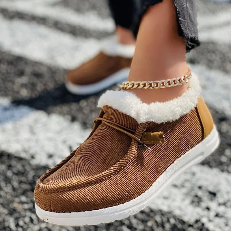Zara - mocassini invernali
