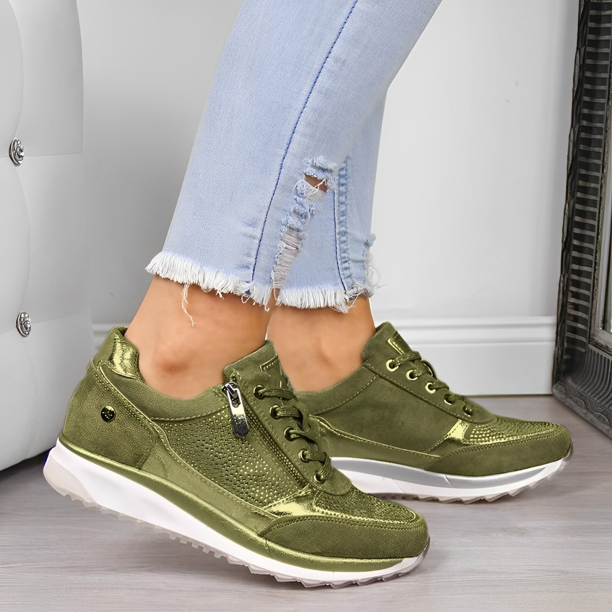 Pro Shoes - Sneakers con Cerniera