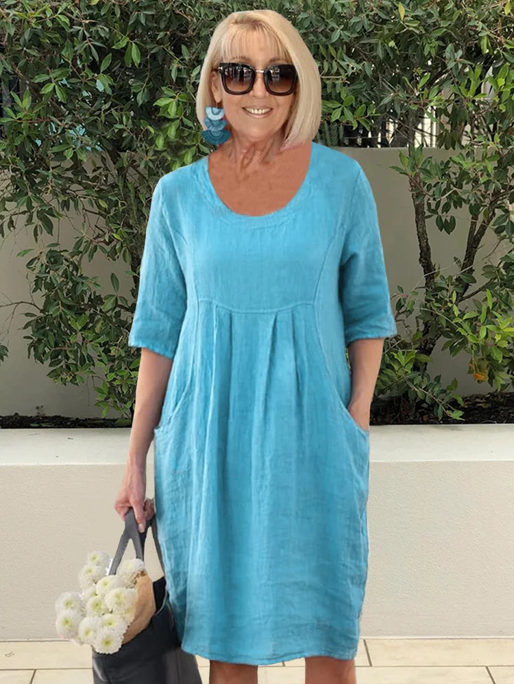 Hanna | Oversized Dress with Pockets